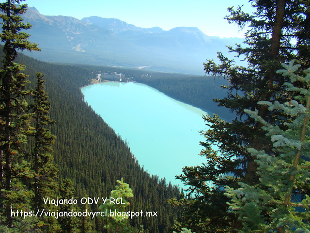 Que hacer, a donde ir, que visitar en Lake Louise. Plain of six glaciers, Grandes Lagos de Canada