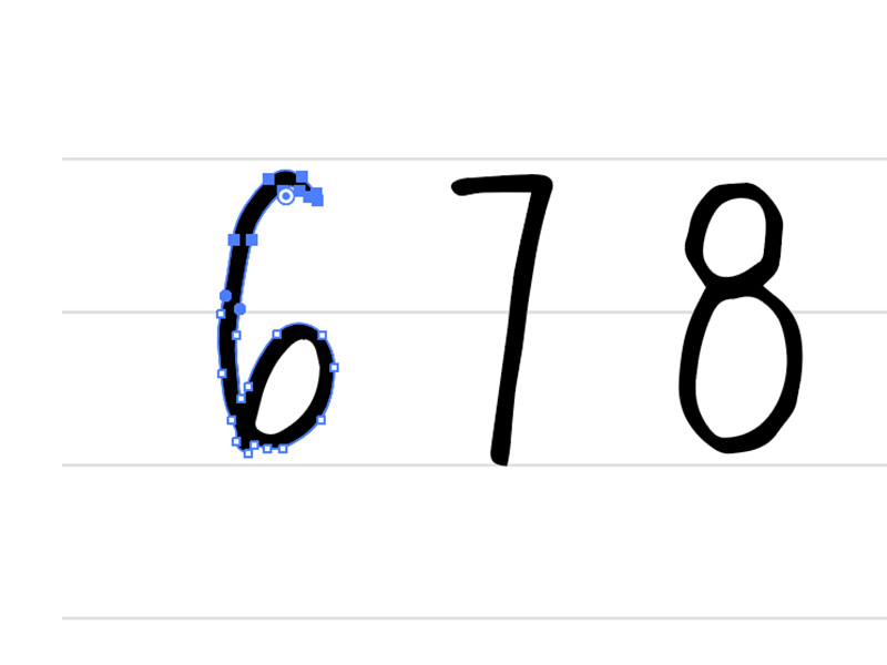 Panduan Membuat Tulisan Tangan Menjadi Font Digital