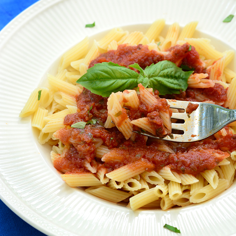Savoring Time in the Kitchen Homemade Red Wine Marinara Sauce