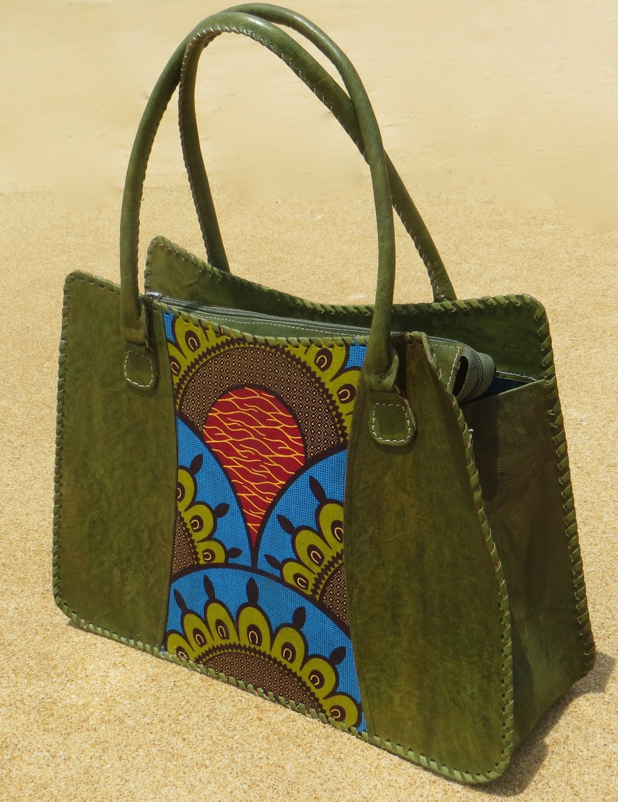 Bassa Ankara Shoulder Bag