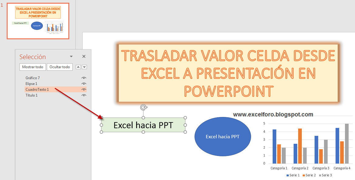 VBA: Reemplazar en PowerPoint desde Excel. | EXCEL FORO: Un blog de Excel