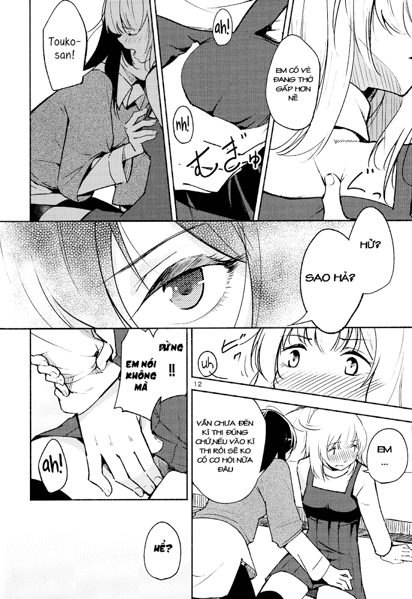 HentaiVN.net - Ảnh 13 - Tuyển tập Yuri Oneshot - Chap 93: A Room Without Shiori Invitation