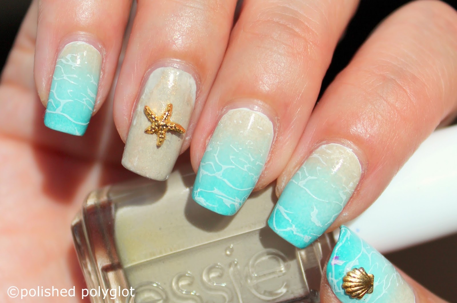 2024 Ocean Inspired Nail Designs - wide 3