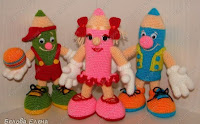 PATRON GRATIS LAPIZ AMIGURUMI 293 PATRON GRATIS LAPIZ AMIGURUMI 293