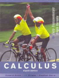 Handbook of Calculus 8th Edition By Howard Anton [solved exercises]