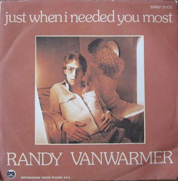Цитаты had better. Bearsville records картинка. Randy vanwarmer - just when i need you most. Цветок how are you. Klann).