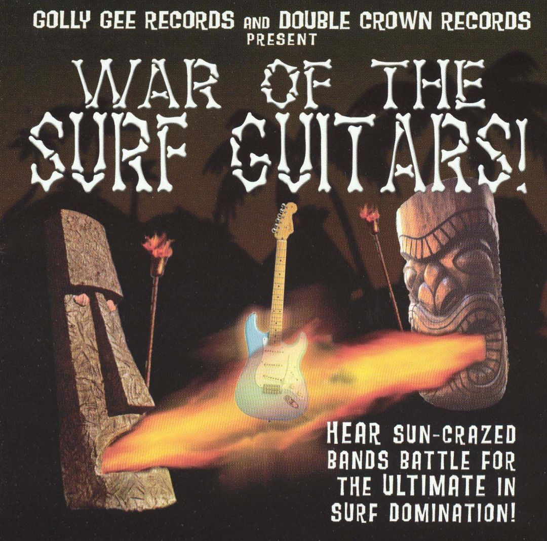 egroj world VA • War Of The Surf Guitars!