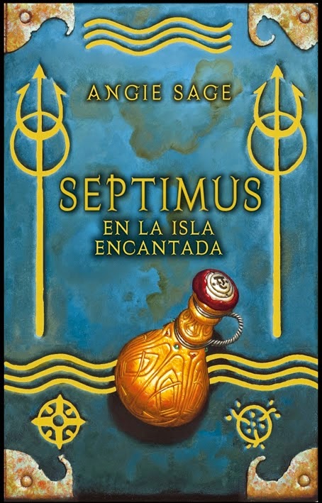 Septimus y la isla encantada de Angie Sage