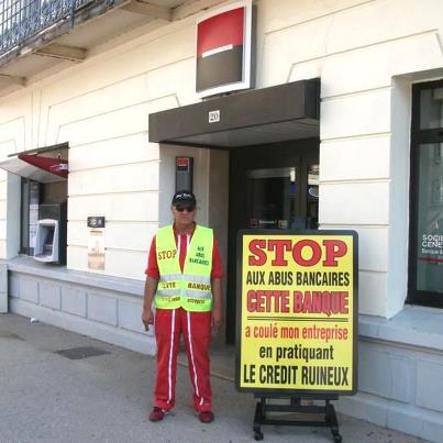 NON aux usuriers, le 15.12.12 à 20 h