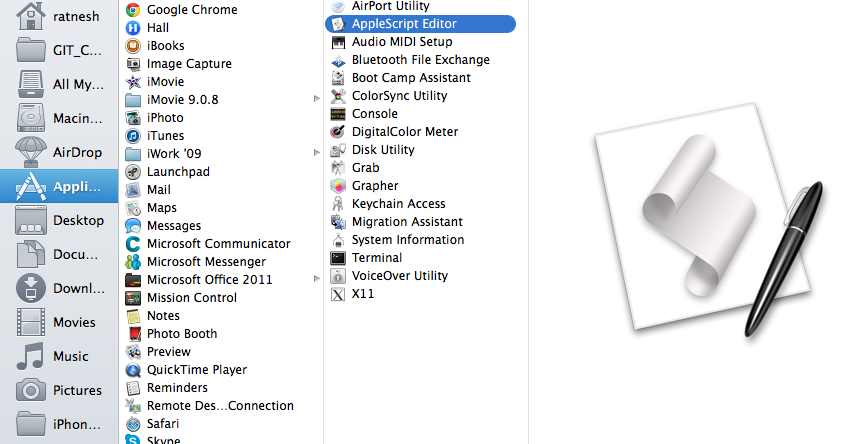 AppleScriptHTML AppleScriptHTML