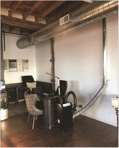 Nail Salon Ventilation System Nails Magazine Nail Salon Ventilation System
