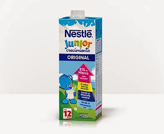 Prueba Nestlé Junior Crecimiento