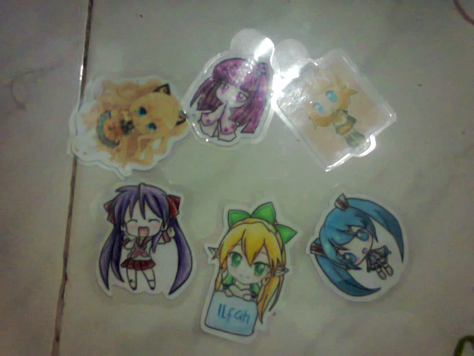Membuat Gantungan Kunci Laminating | kerajinan tangan cara mudah membuat gantungan anime Membuat Gantungan Kunci Laminating | kerajinan tangan cara mudah membuat gantungan anime