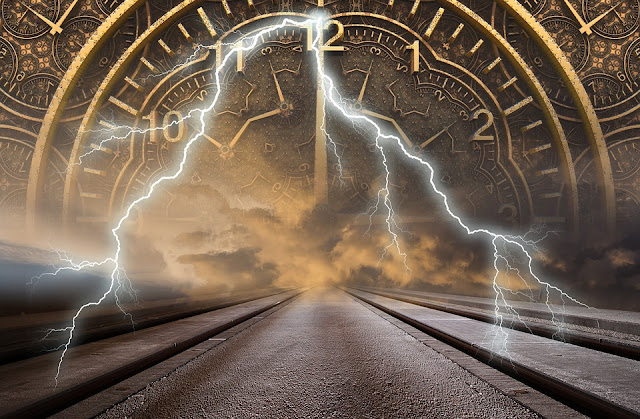 Image: Time Machine, by Pete Linforth on Pixabay