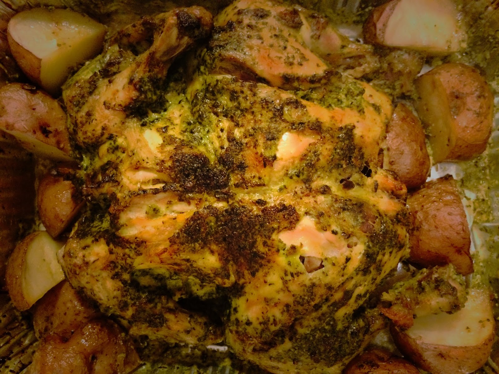 Cilantro Chicken with GingerGarlic Curry Wise, Kitchen Foolish!