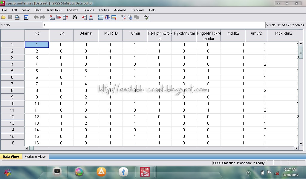 Spss crack serial number list