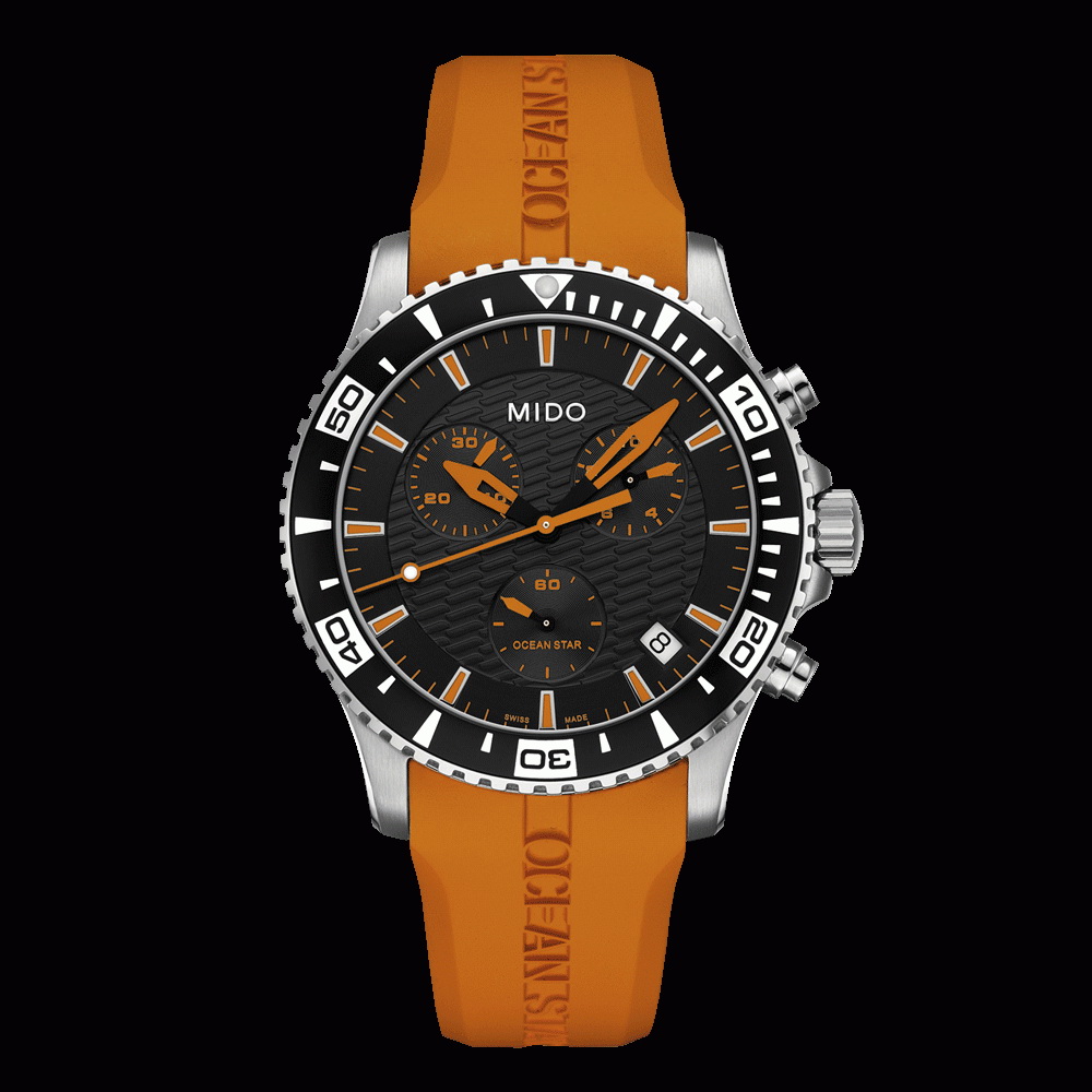 mido ocean star 40mm
