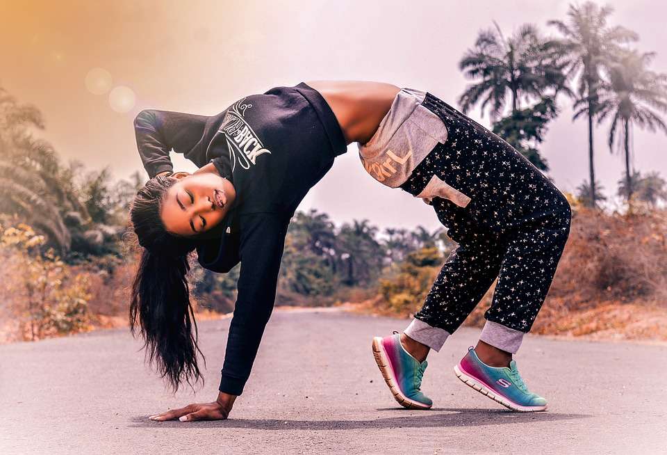 Svarga yoga Hip Hop Yoga y7 studio is a major trend around