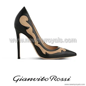 Crown Princess Mary Style Gianvito Rossi Bonnie pump - Fall Winter 2014-2015 -