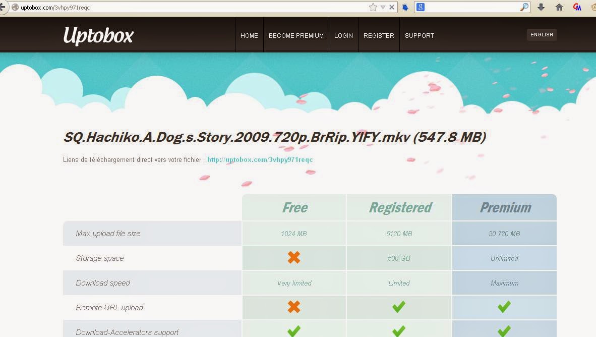 UPTOBOX Premium Link Generator (Cara Mudah