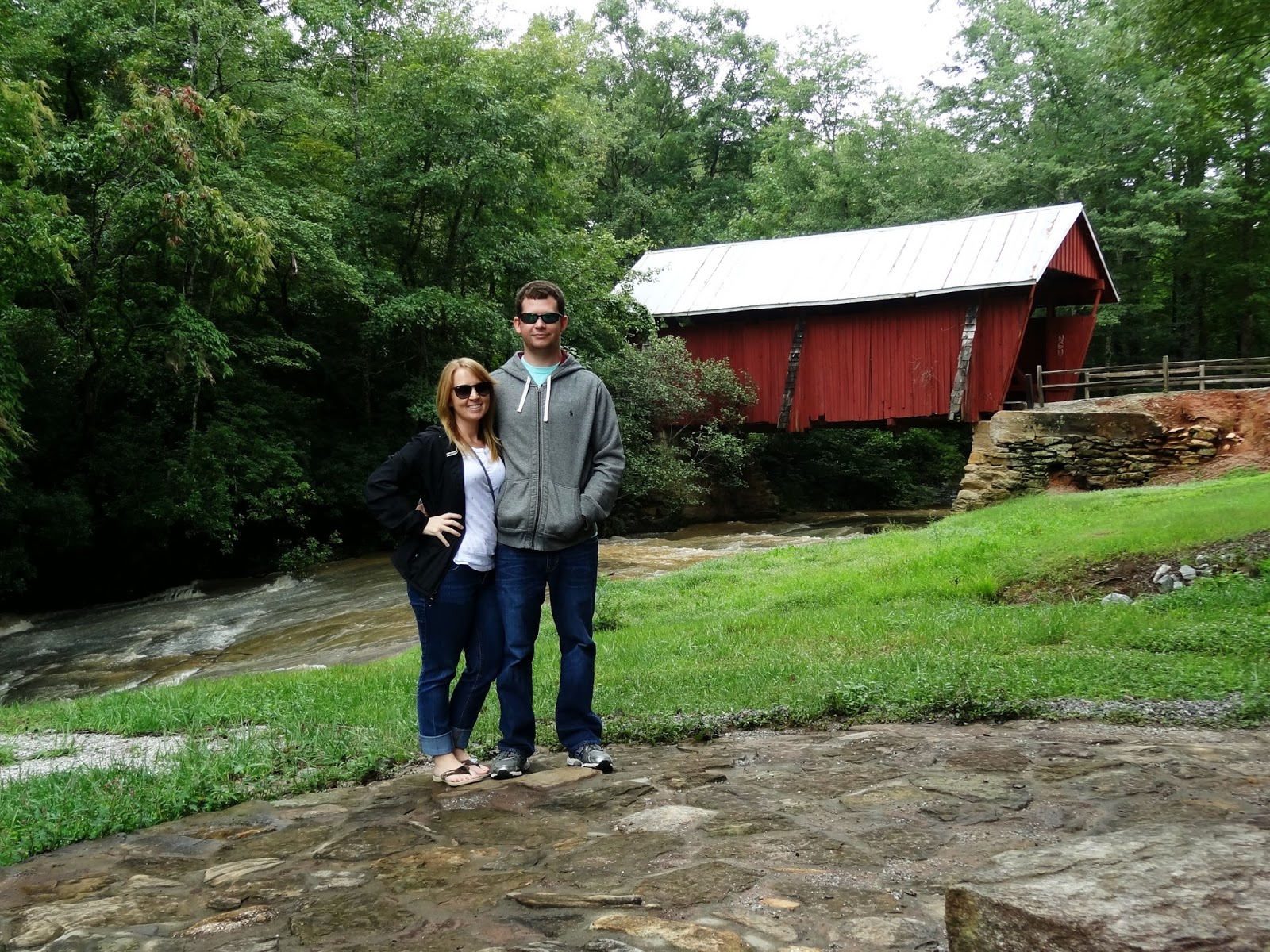 Campbell's Covered Bridge Arnold Adventures