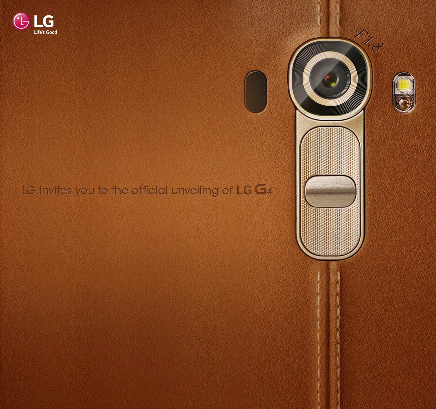 LG G4 Teaser