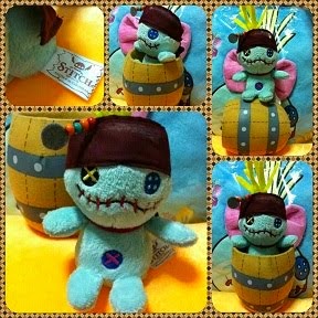 JAPAN SPECIAL STORE PROMOTION PIRATE SCRUMP