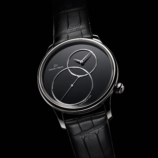 Jaquet-Droz Grande Seconde Off-Centered Onyx Mechanical Automatic Watch