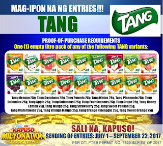 TANG GMA 7 Kapuso Milyonation 2017, Philippines contest promos, Kapuso Milyonaryo