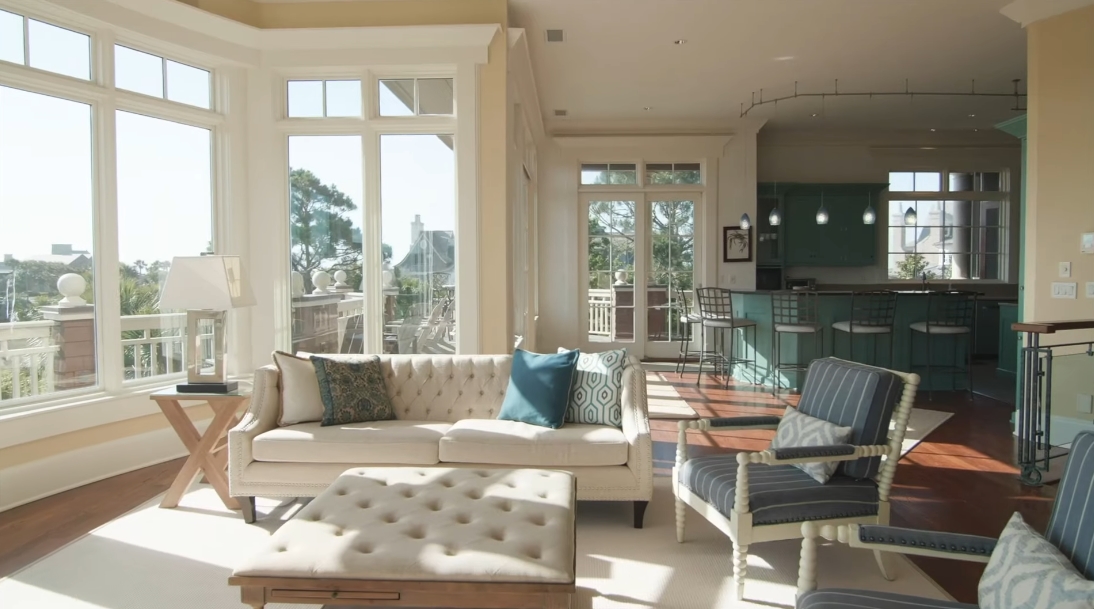 31 Interior Design Photos vs. 221 Ocean Marsh Rd, Kiawah Island, SC Luxury Home Tour