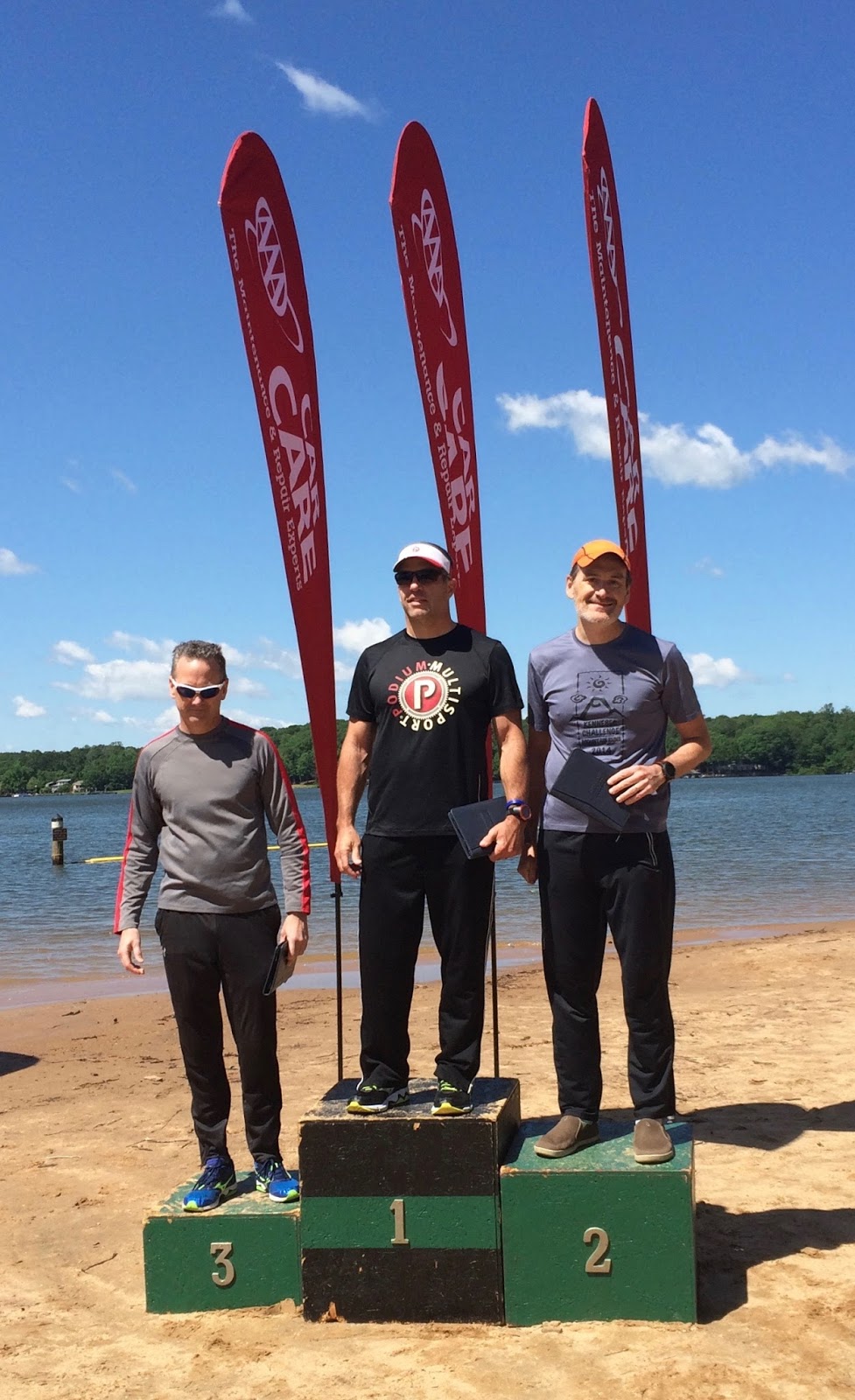 Mungerruns Race Recap The Lake Norman State Park Sprinter Triathlon