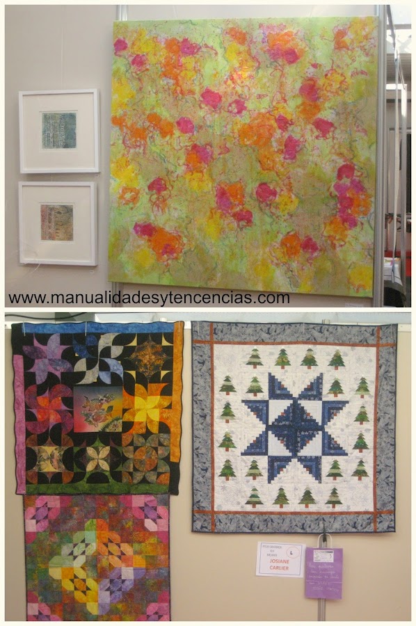 Patchwork y bordado surpiqué 