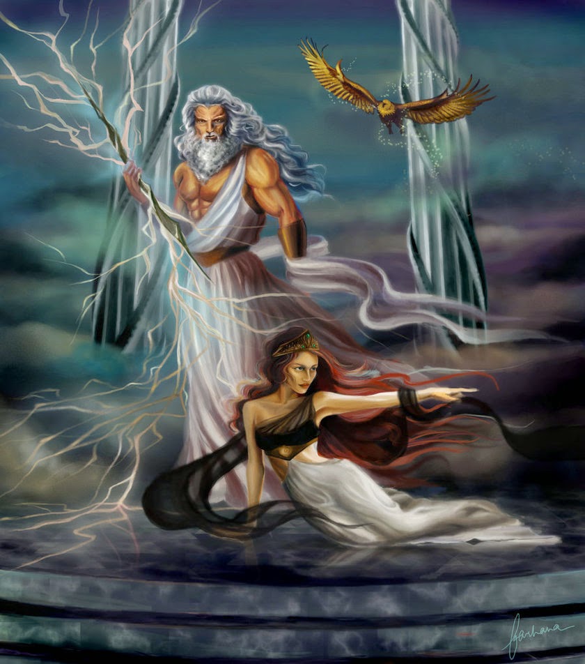 Sintético 91+ Foto Dioses Y Heroes De La Mitologia Griega Mirada Tensa