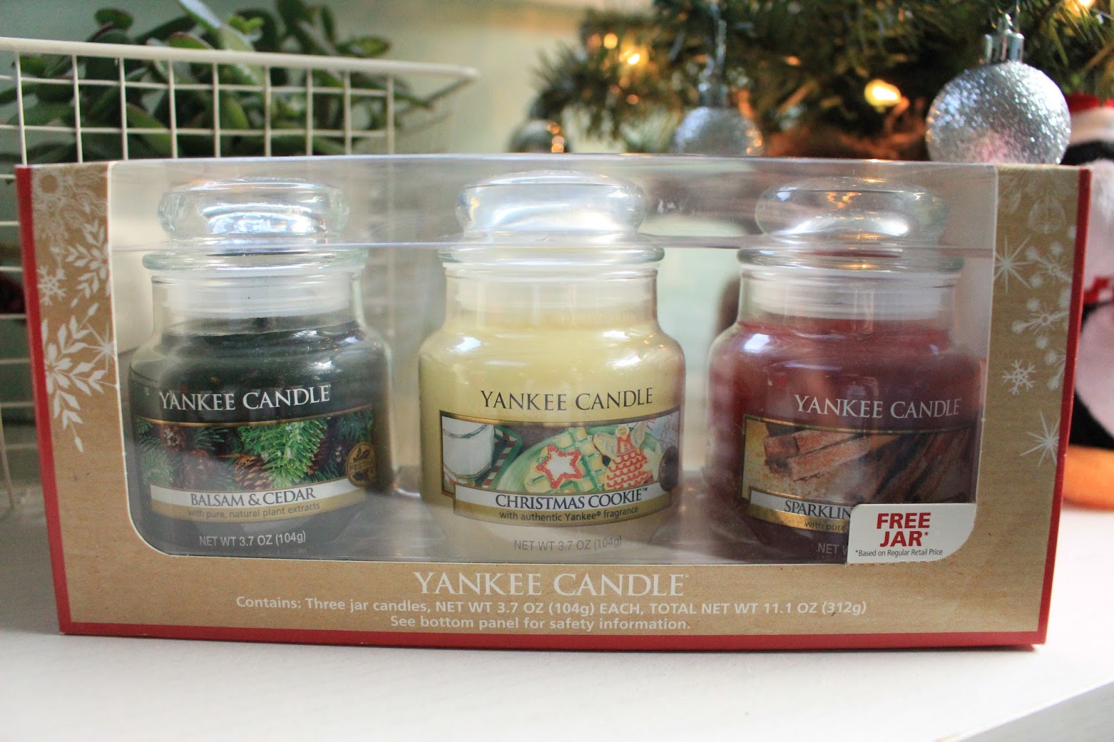 Yankee Candle Christmas Mini Candle Collection Natalie Rohman