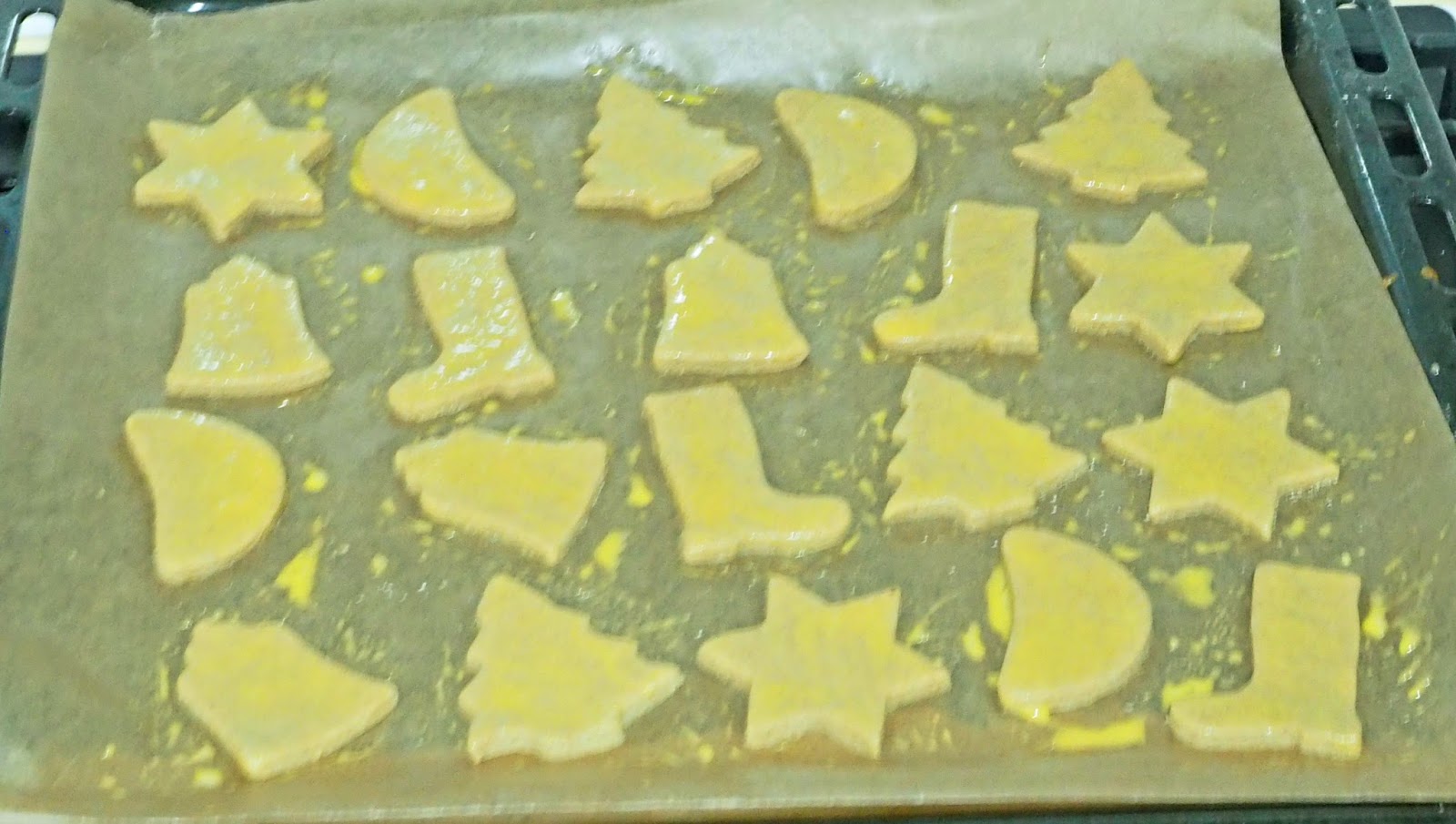 Mins Cocina: Buttergebackenes - Galletas de mantequilla alemanas para ...