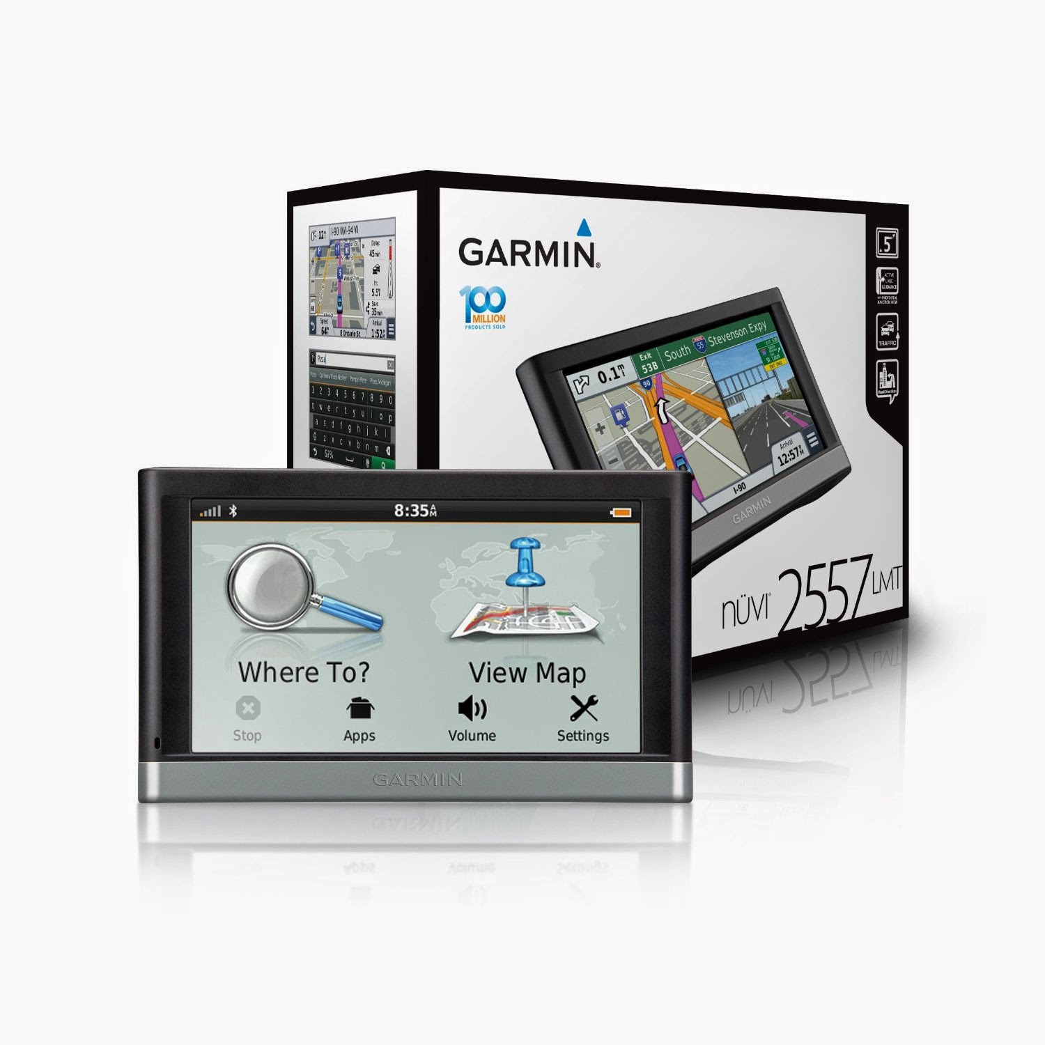 AutoBot Garmin nüvi 2595LMT