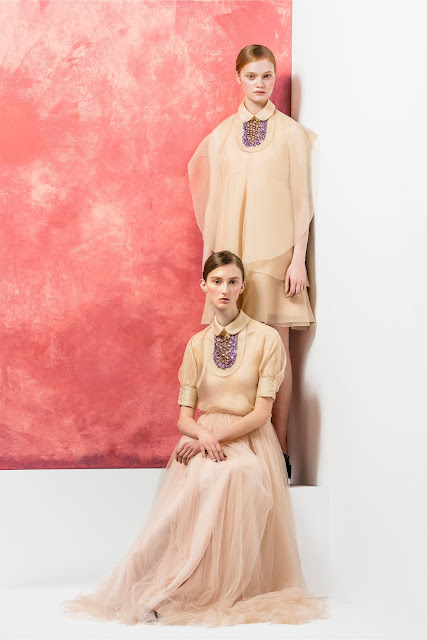 delpozo pre-fall 2016 cookbook :: cool chic style fashion