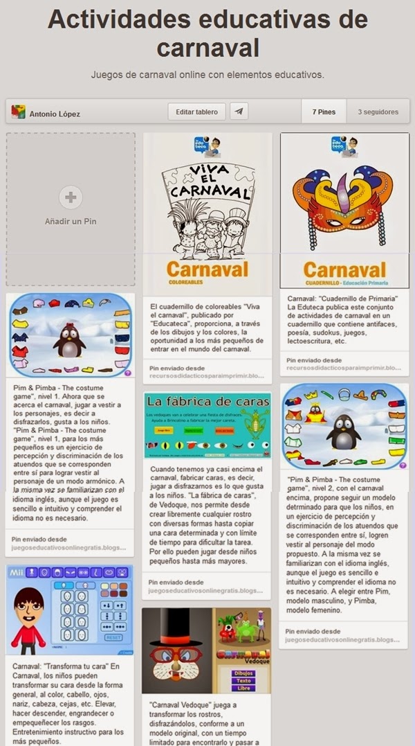 http://www.pinterest.com/alog0079/actividades-educativas-de-carnaval/