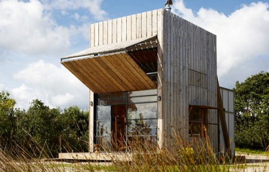 Casas modulares y prefabricadas de diseño: mini casa de madera en ...