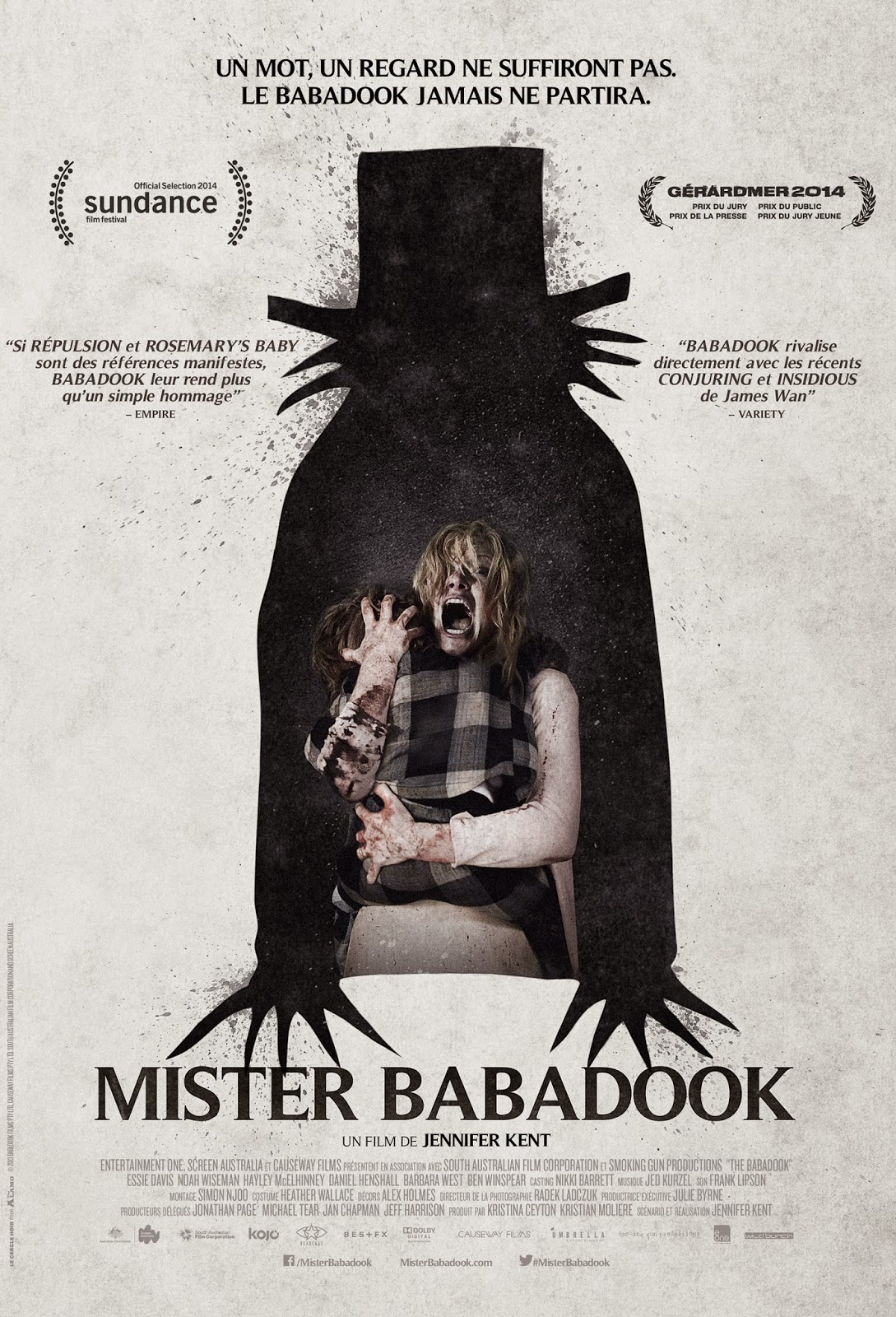 Posterul filmului Babadook