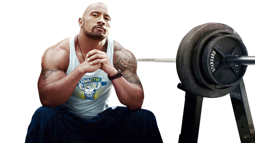 ''The Rock'' Johnson | Famous Celebrity Bible ''The Rock'' Johnson | Famous Celebrity Bible