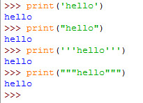 Python string Handling with example - Code for Java c