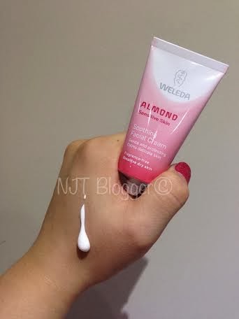 weleda almond facial lotion