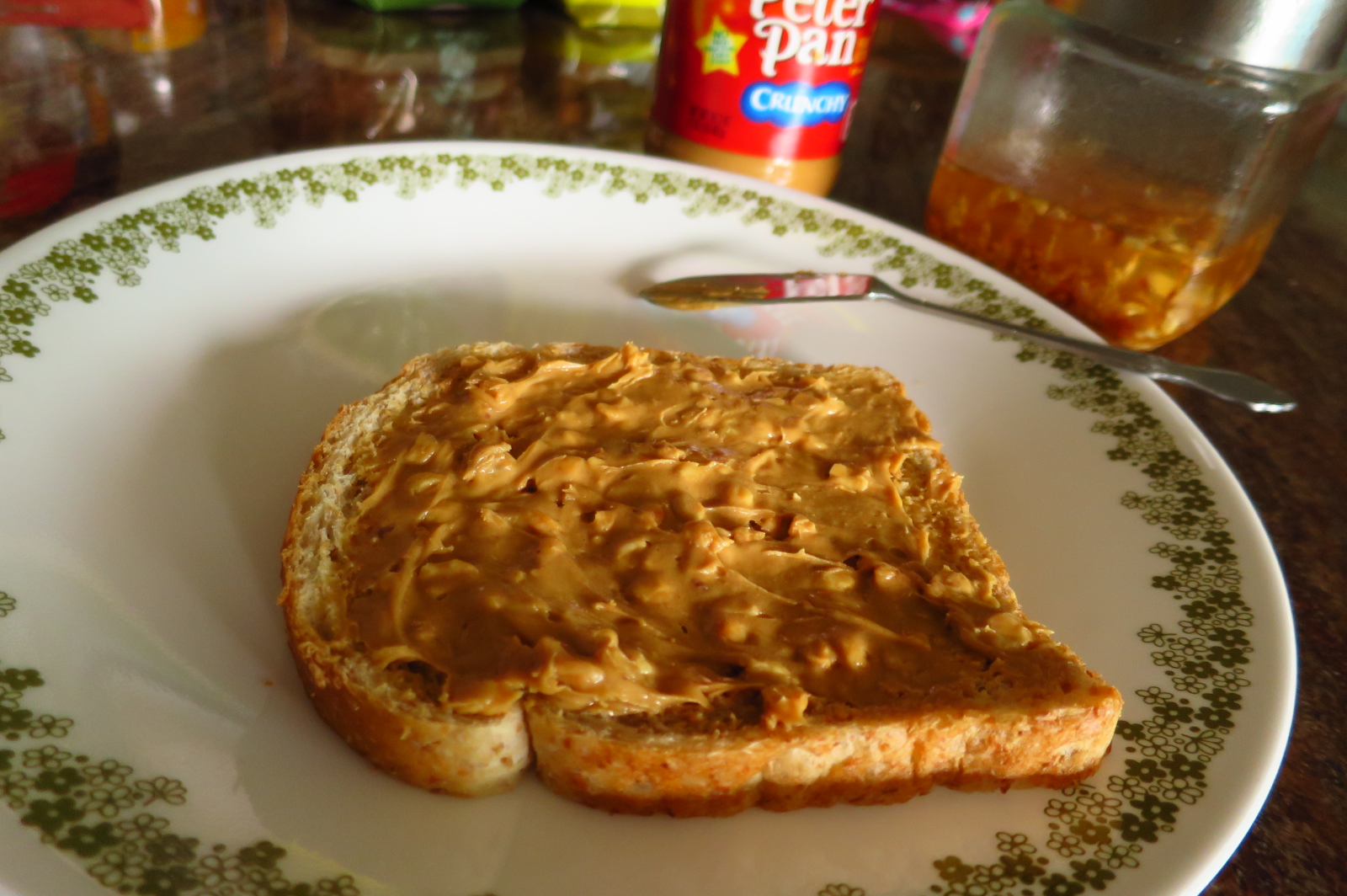 Small Potatoes Make The Steak Look Bigger Crunchy peanut butter and