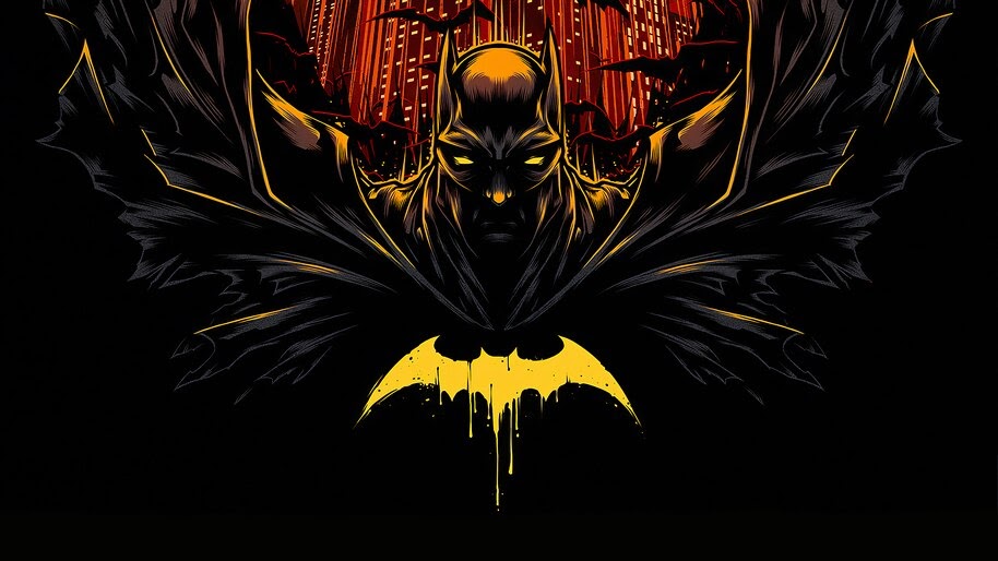 Batman, DC, Comics, 4K, #6.2055