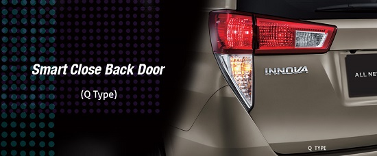 eksterior toyota kijang innova 2016 Smart Back Door (Q Type)