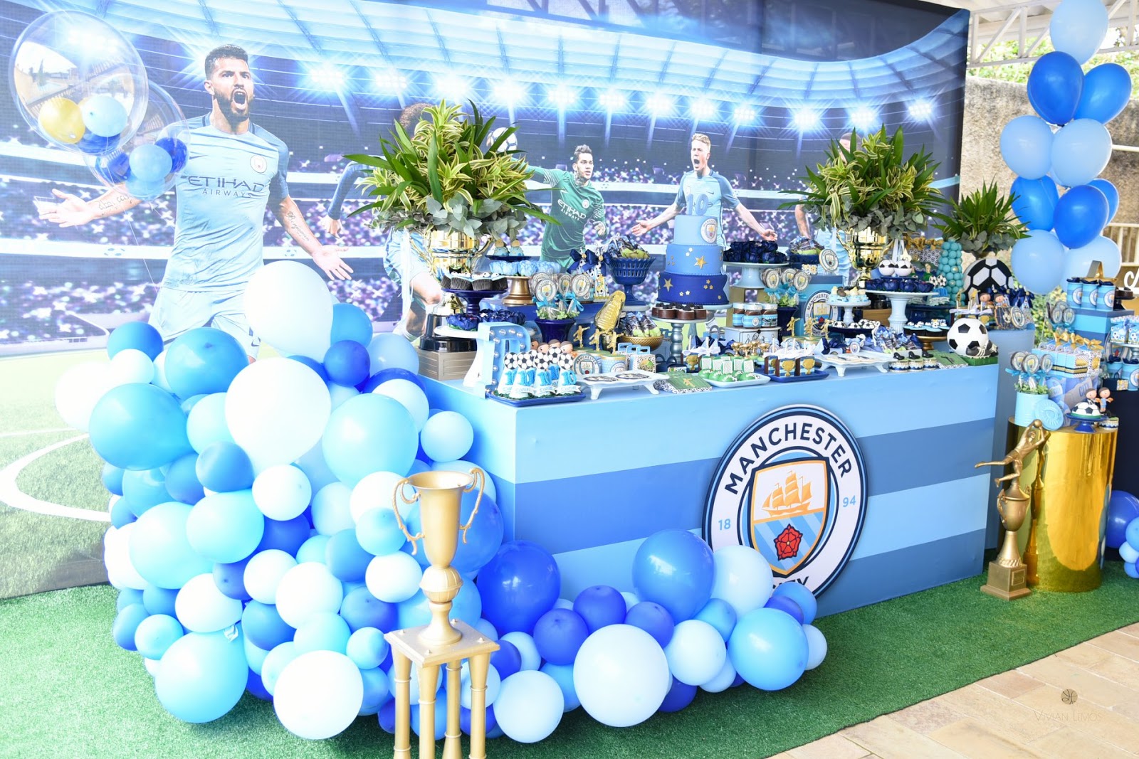 Festa de Aniversário Manchester City! — Guia Tudo Festa Blog de
