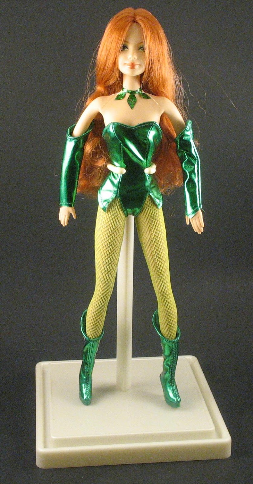 The Green World Poison Ivy Collecting: Barbie