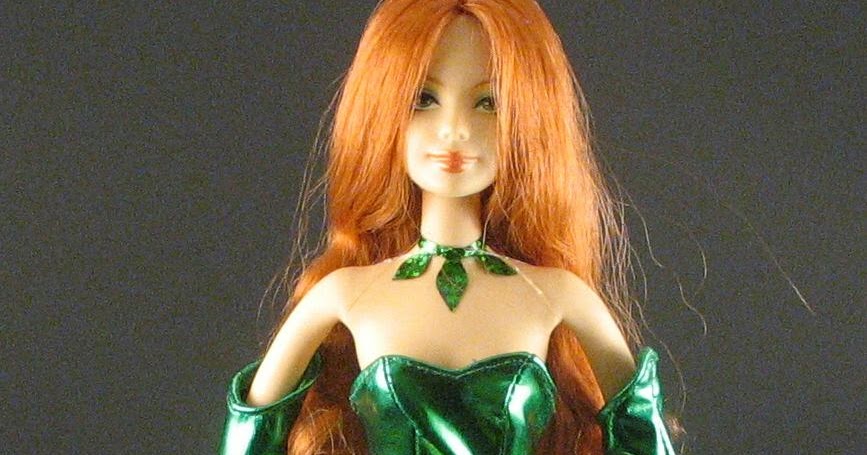 The Green World Poison Ivy Collecting: Barbie