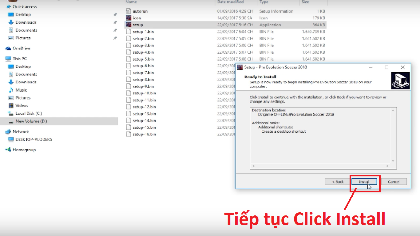 Hướng dẫn Download và cài đặt PES 2018 thành công 100% | Viết bởi Bùi ...